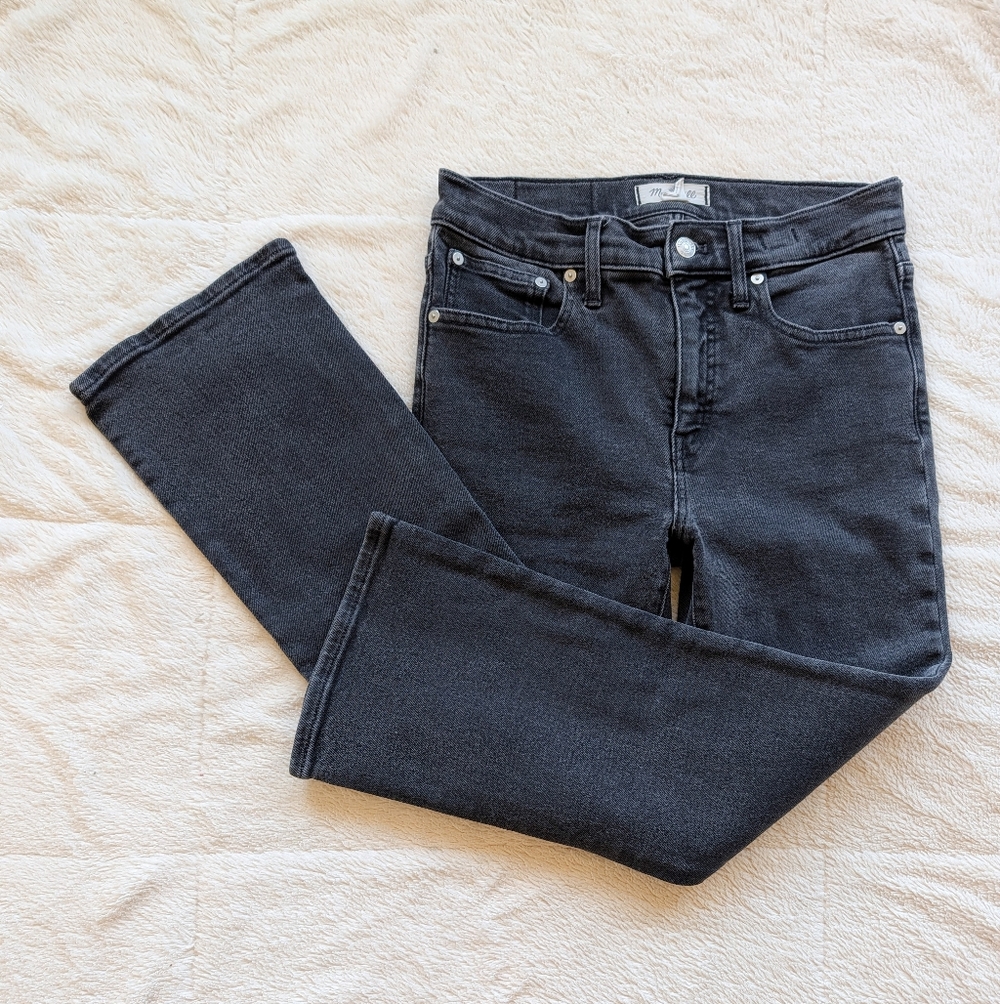 Madewell 29P Mid Rise Cali Demi-Boot Jeans